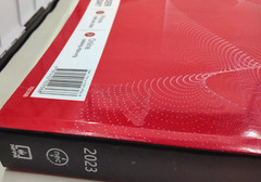 NFPA 70 National Electrical Code 2023 Authentic PB 1st Print