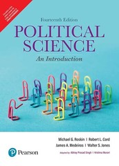 Political Science : An Introduction by Michael G. Roskin, 14TH INTERNATIONAL ED.