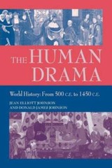 Thr Human Drama, Vol II – Paperback By Johnson, Jean Elliott – GOOD