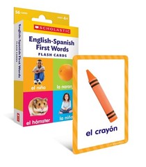 Flash Cards: English-Spanish First Words Cards – January 15, 2021
