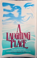 SIGNED A Laughing Place by Christian Hageseth III Trade PB