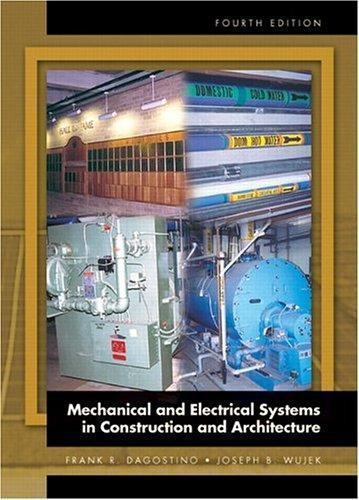 Mechanical And Electrical Systems In Construction And Architecture