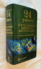 Taber’s Cyclopedic Medical Dictionary by Donald Venes (2021, Trade Paperback)