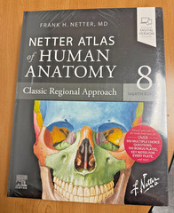Netter Atlas 8th edition New – plastic wrapped