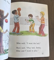 Vintage ‘Opening Books’ Macmillan Primary Grades Reading Program Book 1974