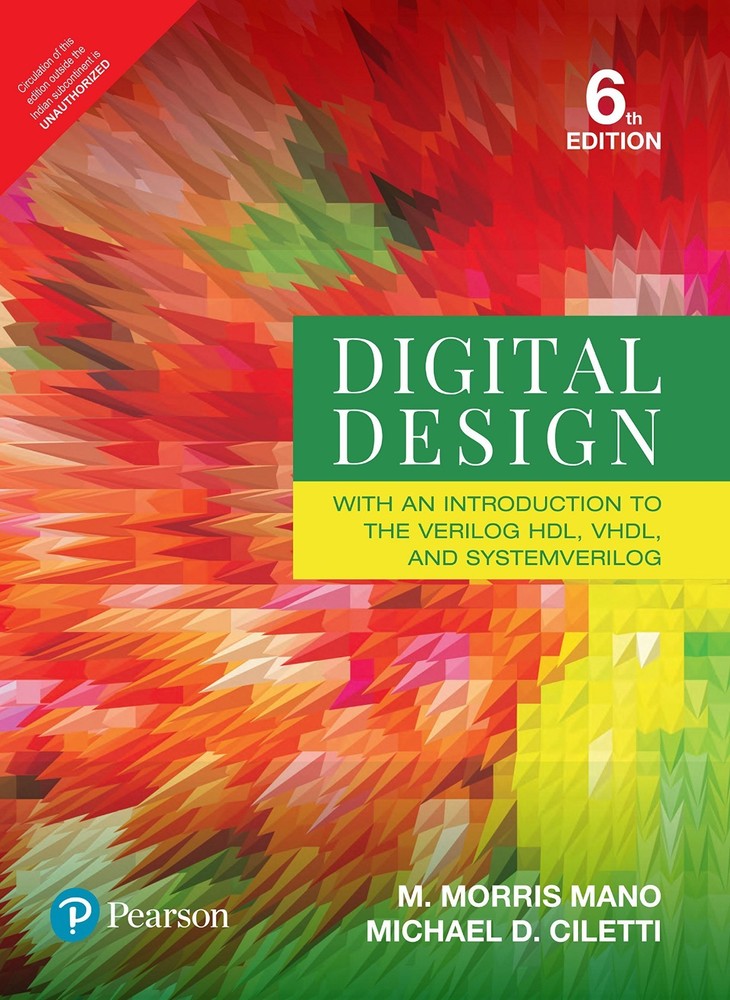 FAST SHIP Digital Design With an Introduction to the Verilog HDL, VHDL & System