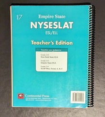 Continental Press Empire State NYSESLAT ESL/ELL Teacher’s Edition Grade 7