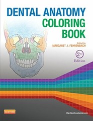 Dental Anatomy Coloring Book (2013, Paperback)