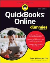 QuickBooks Online for Dummies Paperback David H. Ringstrom