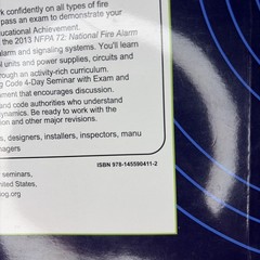 NFPA 72 National Fire Alarm and Signaling Code 2013 Edition NEW 978-1455904112