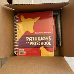 NEW BJU Press K3 PATHWAYS TO PRESCHOOL Complete Subject Kit 2nd Ed 2-3 year olds