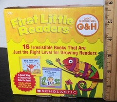 First Little Readers Parent Pack Guided Reading Levels G & H : 16 Books – NEW