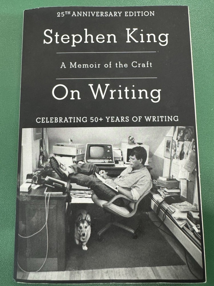 On Writing: A Memoir of the Craft By Stephen King 25th Anniversary Edition PB