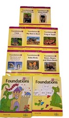 Logic of English Foundations D Complete Lot Teacher’s Manual, Workbook 8 Readers
