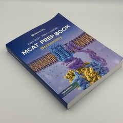 UWorld MCAT Biochemistry 2026-2027 2nd Ed Prep Book
