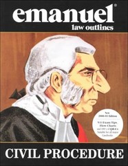 Civil Procedure Paperback Steven L. Emanuel