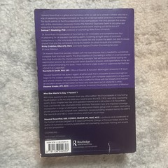 Encyclopedia of Counseling : Master Review and Tutorial for the National…