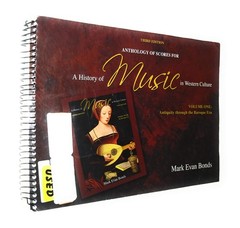 Anthology of Scores for a History of Music in Western Culture: Antiquity Thr…