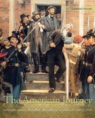 The American Journey: Update Edition, Combined Volume by David Goldfield: Used