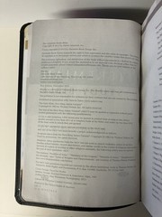 The Jeremiah Study Bible NKJV Black LeatherLuxe 2013 Cedarville University