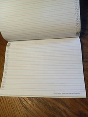 A Beka Book Homeschool Elementary 1st Grade Writing Tablet.
