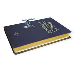 Biblia para la Predicación Pastoral Grande RVR,1960 imitación piel café oscuro