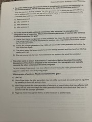 2025/2026 BRAND NEW UWORLD AP LANGUAGE STUDY GUIDE