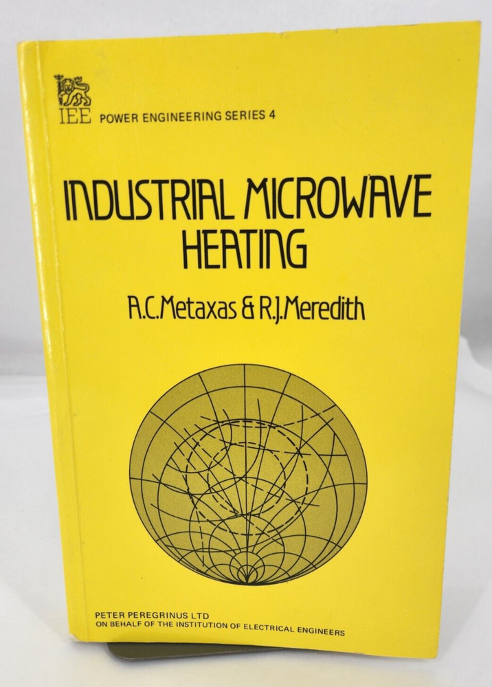 Industrial Microwave Heating (Energy Engineering), Metaxas, A.C.,Meredith, R.J.,