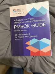 Project Management Institute PMBOK Guide Seventh Edition Paperback 2021
