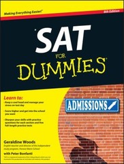 SAT for Dummies Paperback Geraldine Woods