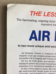 Air Disaster (Vol. 2) -1996- Paperback By Macarthur Job – GOOD