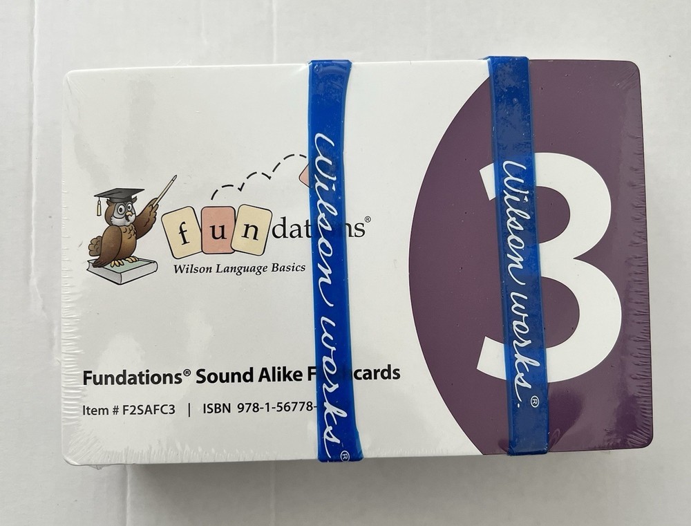 Sound Alike Flash Cards Second Edition by Barbara Wilson (Cards,Flash Cards)