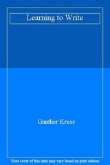 LEARNING WRITE CL By Kress