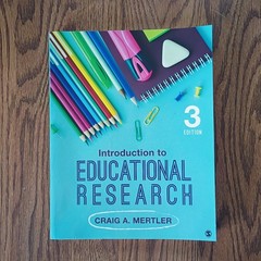Introduction to Educational Research Third Edition