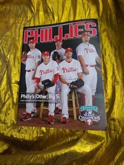 PHILADELPHIA PHILLIES MAGAZINE Issue One 1 2011 96 Pages Philly’s (Other) Big 5