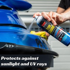 Trim Shine 12 Oz – Vinyl & Plastic Protectant Coating – UV & Water Protecti