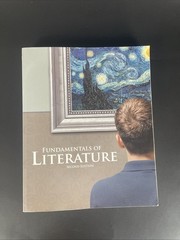 BJU Press Fundamentals of Literature 2nd Edition Student Textbook