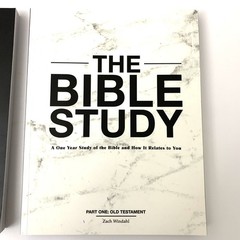 Bible Study One Year Zach Windahl Old New Testament Set Part 1 2 Religion Books