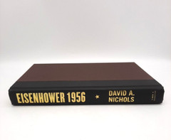 Eisenhower 1956 Suez and the Brink of War David A. Nichols History HCDJ