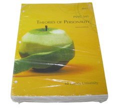 Theories of Personality, Ninth Edition, Loose leaf Book, Liberty Univ. Psyc 341