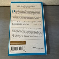 On Writing Well by William Zinsser Paperback Classic Nonfiction Guide book