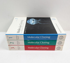 Molecular Cloning: A Laboratory Manual Third Edition 3 Vol Set by Sambrook PB