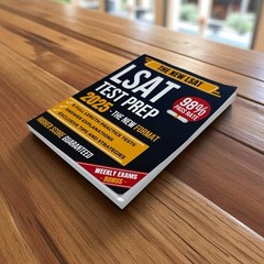 LSAT Test Prep: The Most Complete Guide to Passing the Exam on Your First