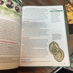 McGraw-Hill Discovering Our Past Modern Times Grade 7 Textbook & Test Book 2007