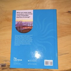 Energy FOSS Science Resources text 2023 HC Illus 64p