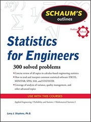 Schaum’s Outline of Statistics for …, Stephens, Larry