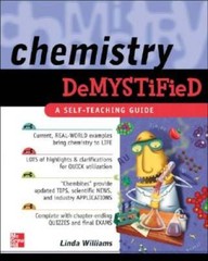 Chemistry Demystified (TAB Demystified) – Paperback – VERY GOOD