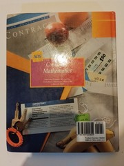 Consumer Mathematics Hardcover (1997) Good Condition, FREE SHIPPING
