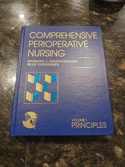 Comprehensive Perioperative Nursing Barbara Gruendemann Hardcover