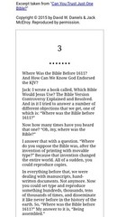 CAN YOU TRUST JUST ONE BIBLE? | DAVID W DANIELS | CHICK PUBLICATIONS | 160 PAGES